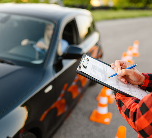 CAR FOR ROAD TEST NY